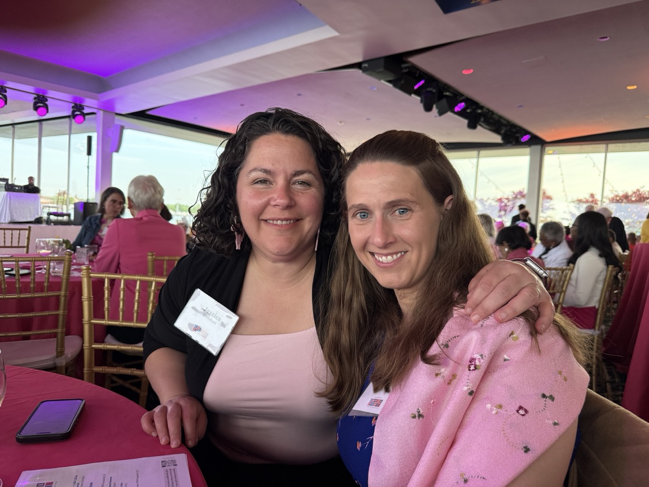 Melanie Macey at Planned Parenthood event