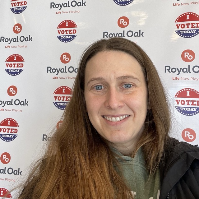 Melanie Macey Voting