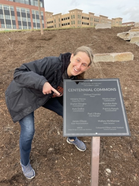 Macey at Centennial Commons Construction Site