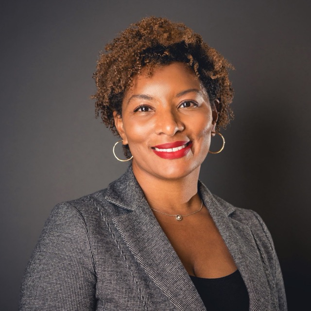 City Commissioner Monica Hunt