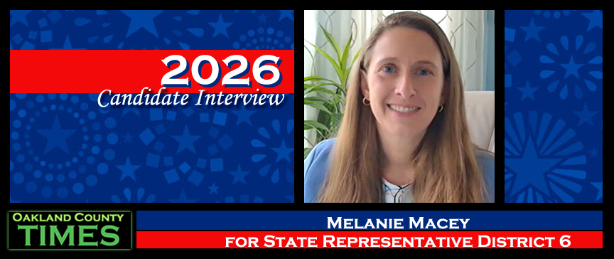 Melanie Macey Oakland County Times